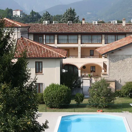 Hotel apartamentowy Il Colombaro Salò