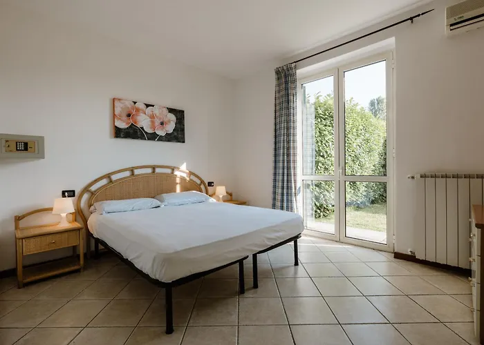 Hotel apartamentowy Il Colombaro Salò